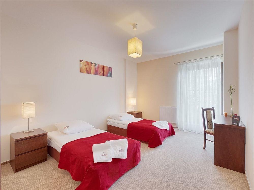 Apartamenty Aparts วูดช์ ภายนอก รูปภาพ